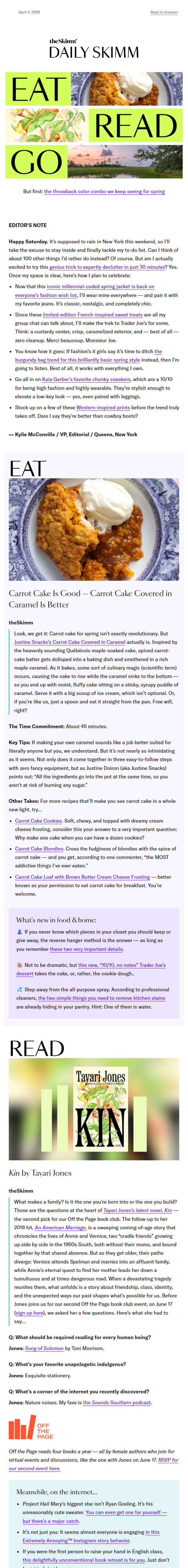 Newsletter preview: So You're Drifting Apart From a Friend 😬