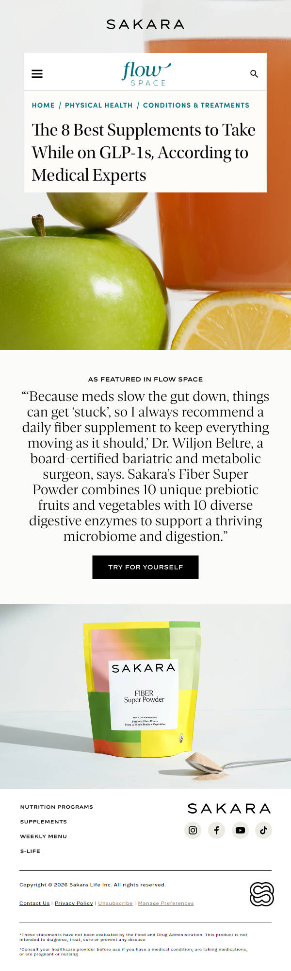 Newsletter preview: On a GLP-1? You Need This Supplement.