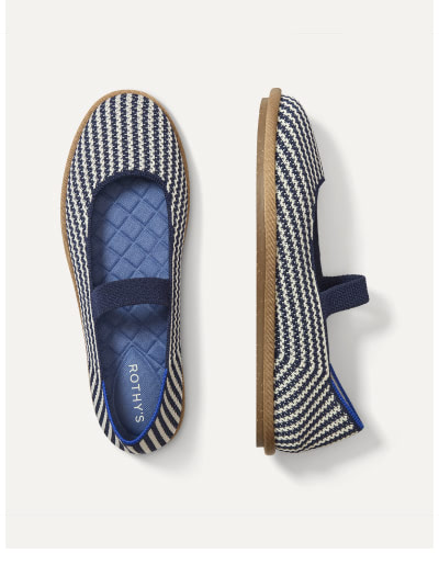 Cruiser Mary Jane Blackberry Stripe