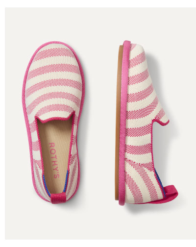 The Mini Loafer Sorbet Stripe 