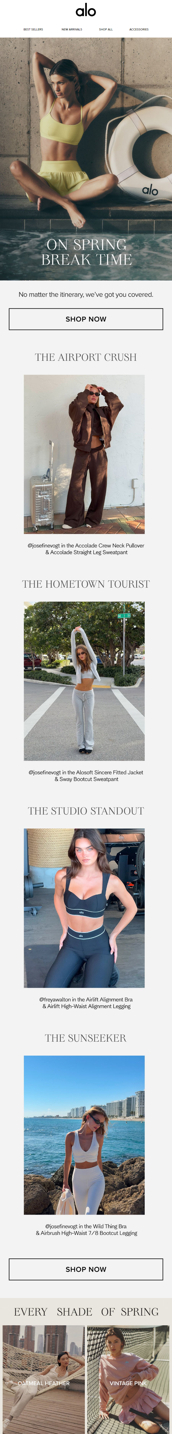 Newsletter preview: Did Someone Say Spring Break?