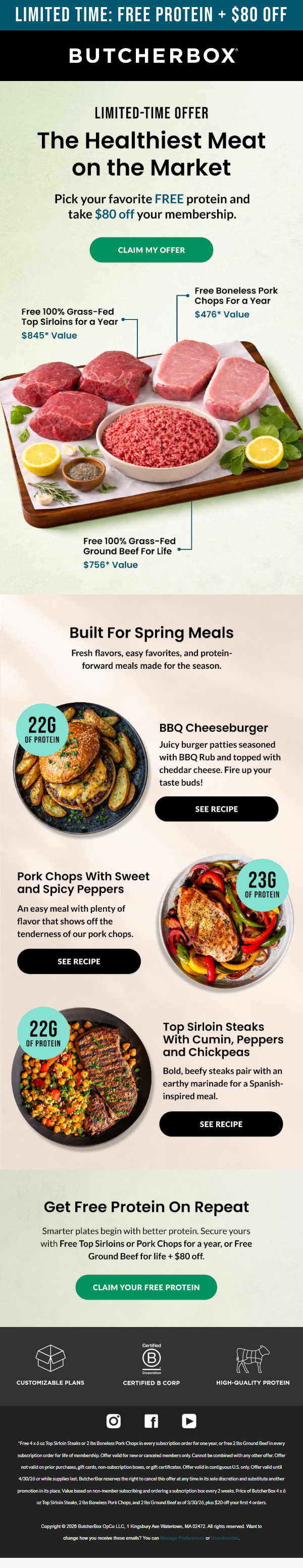 Newsletter preview: 🌺 This offer is in full bloom!