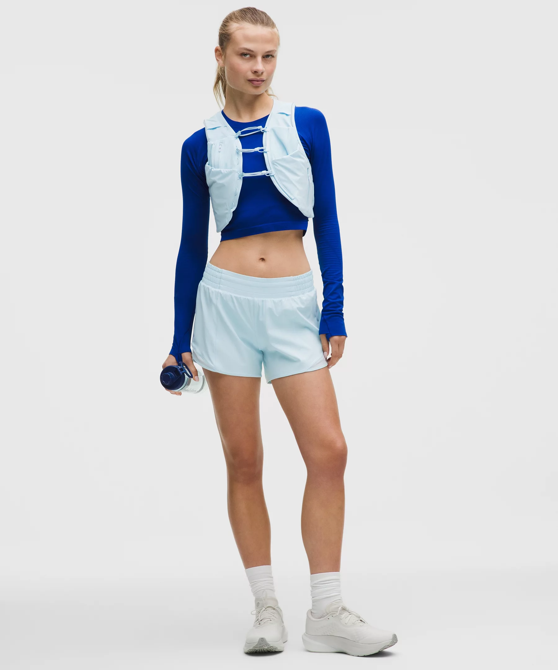 Hotty Hot High-Rise Lined Short 4