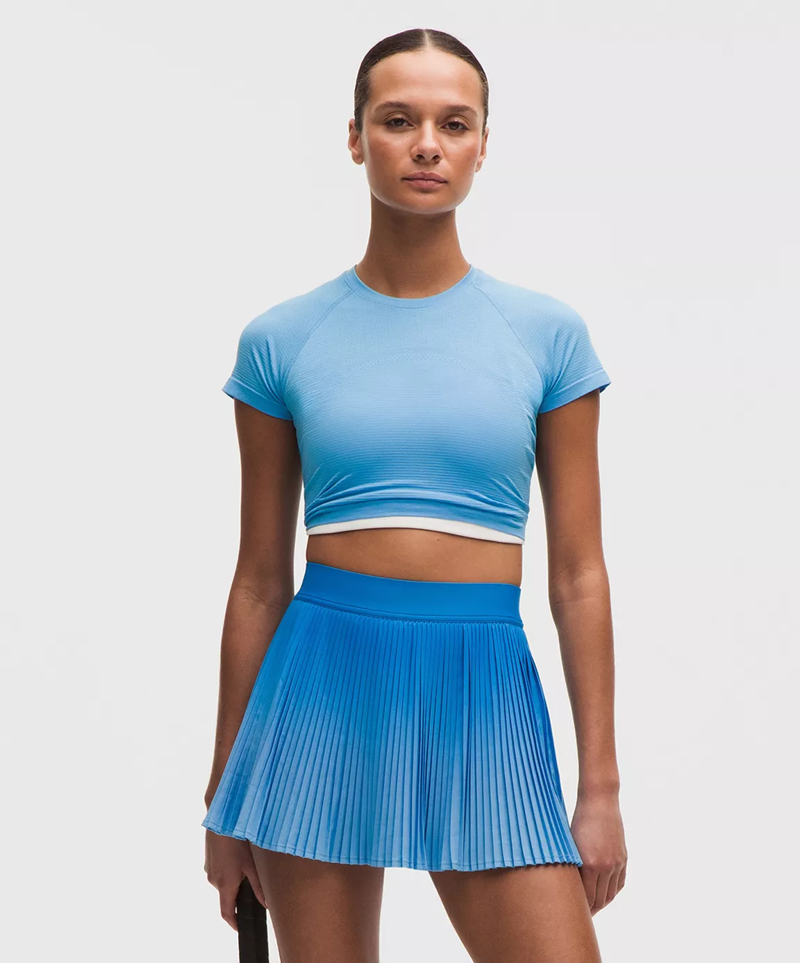 RePleat High-Rise Tennis Skirt