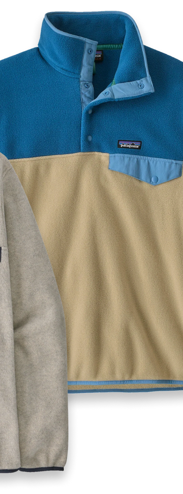 Men’s Lightweight Synchilla® Snap-T® Fleece Pullover