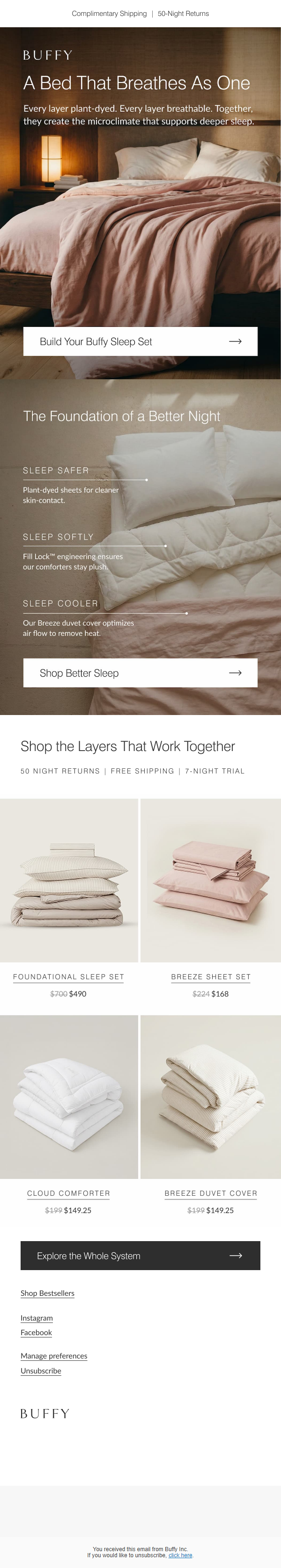 Newsletter preview: Create your chemical-free bed