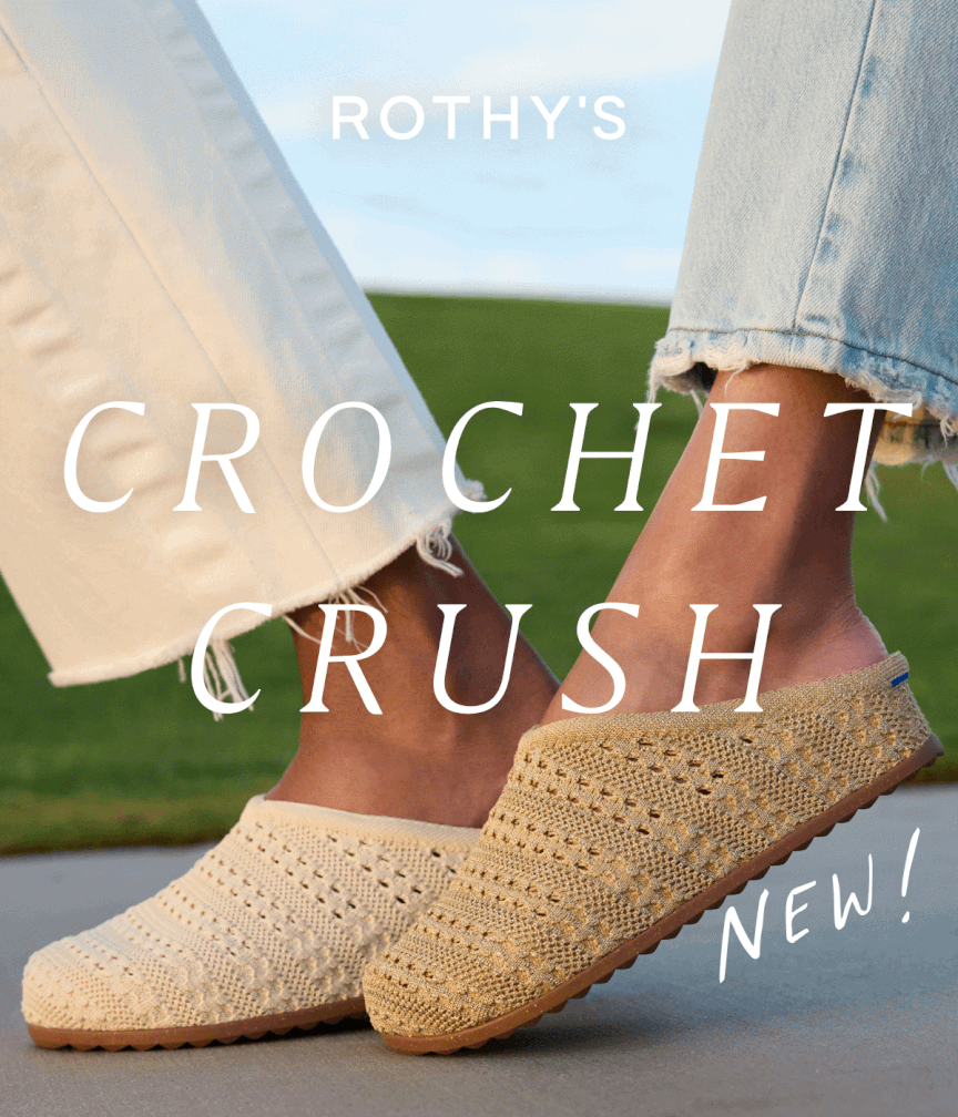 NEW! Headline: Crochet crush.