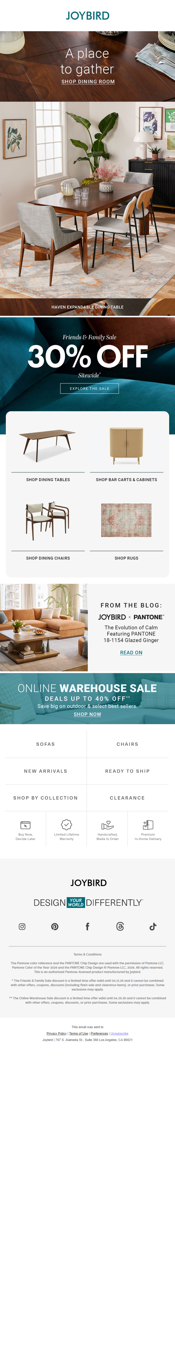 Newsletter preview: 🍽️ Want to serve up some style?