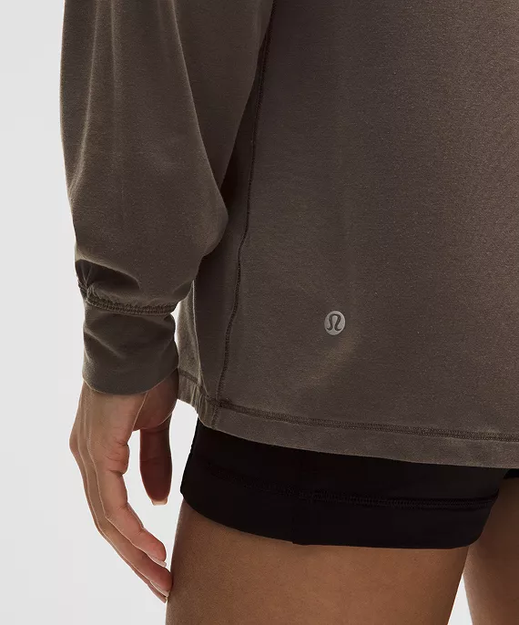 EasySet Relaxed Long-Sleeve Shirt *Wash