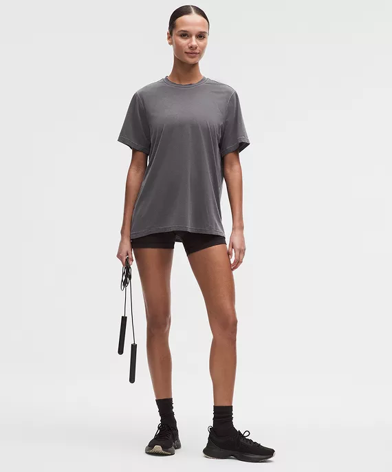 EasySet Relaxed Short-Sleeve Shirt *Wash