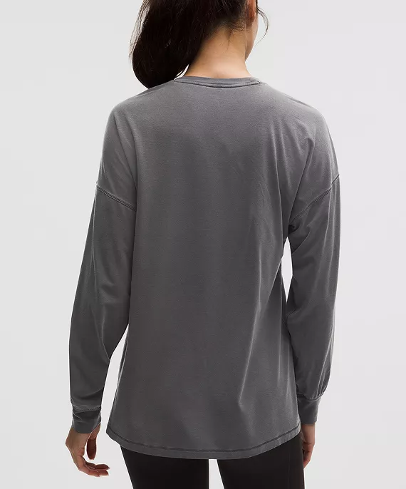 EasySet Relaxed Long-Sleeve Shirt *Wash