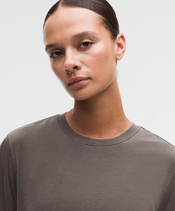 EasySet Relaxed Short-Sleeve Shirt *Wash