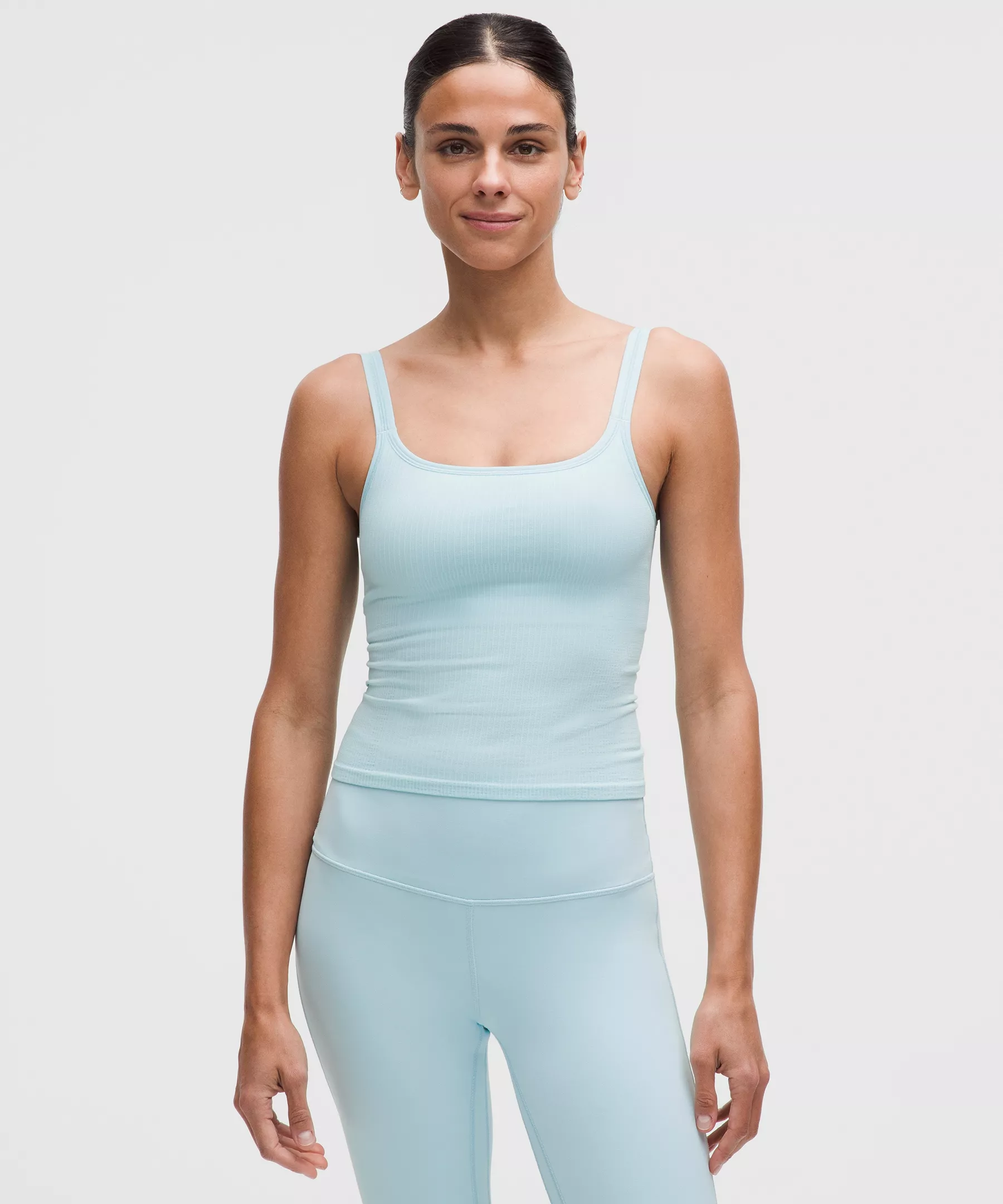 Ebb to Street Scoop-Neck Cropped Tank Top *Light Support, B/C Cup