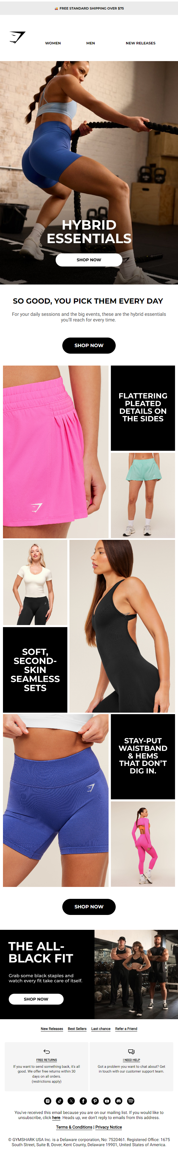 Newsletter preview: Meet your new essentials 🤝