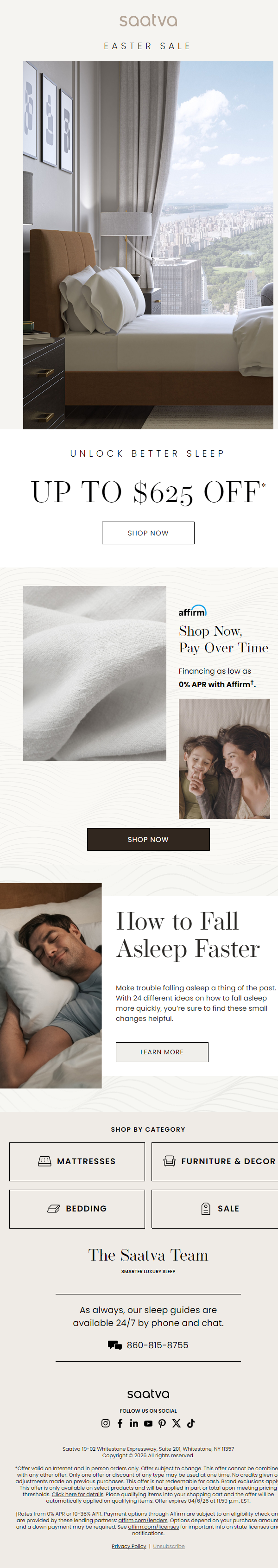 Newsletter preview: Hop Into These EASTER SAVINGS