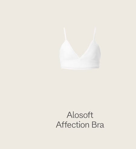 Alosoft Affection Bra