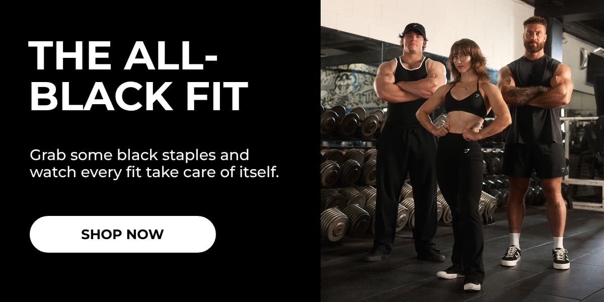 THE ALL-BLACK FIT
