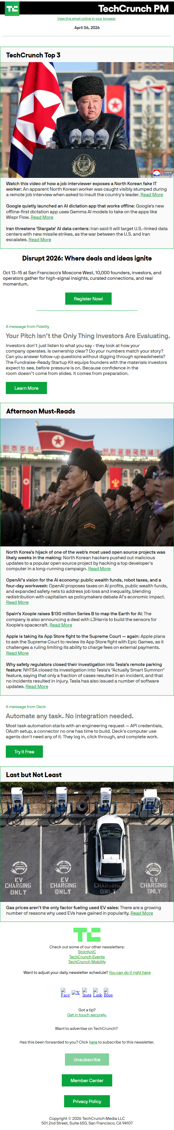 Newsletter preview: Watch this video of how a job interviewer exposes a North Korean fake IT worker