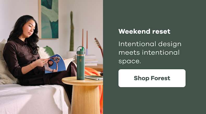 Weekend reset. Intentional design meets intentional space. | Shop Forest