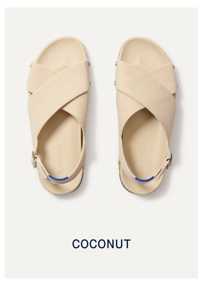 Weekend Sandal-Coconut