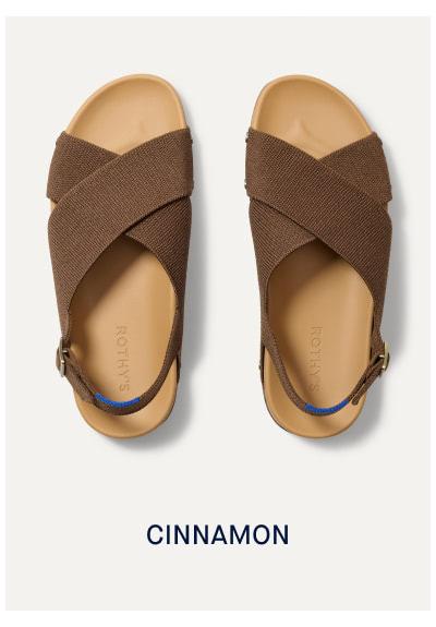 Weekend Sandal-Cinnamon