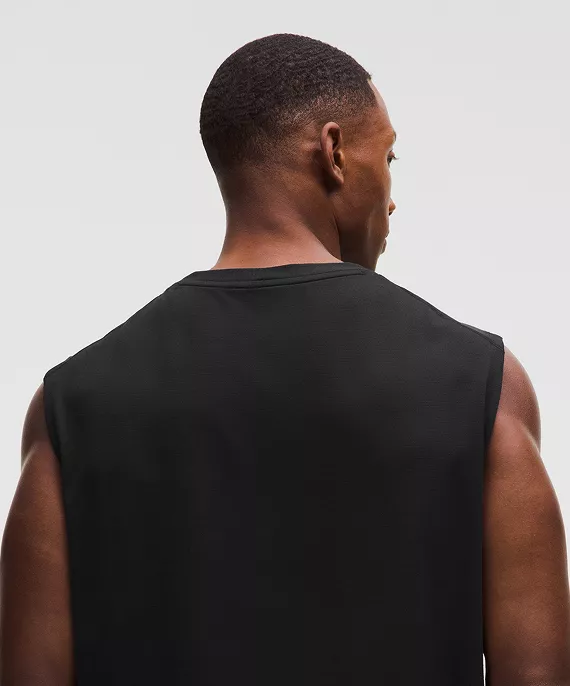 Mesh Soft Jersey Sleeveless Tank Top