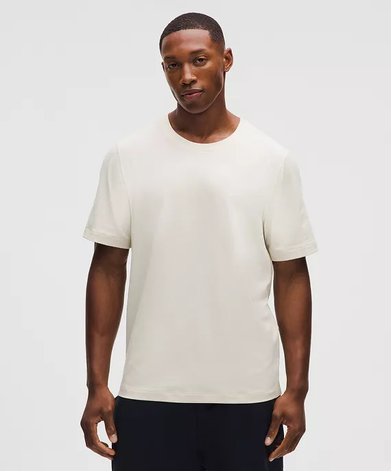 Mesh Soft Jersey Short-Sleeve Shirt