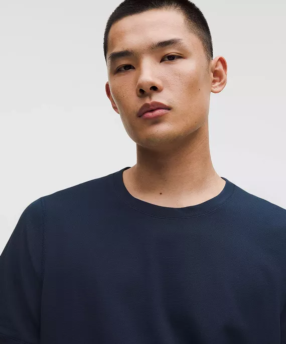 Mesh Soft Jersey Short-Sleeve Shirt