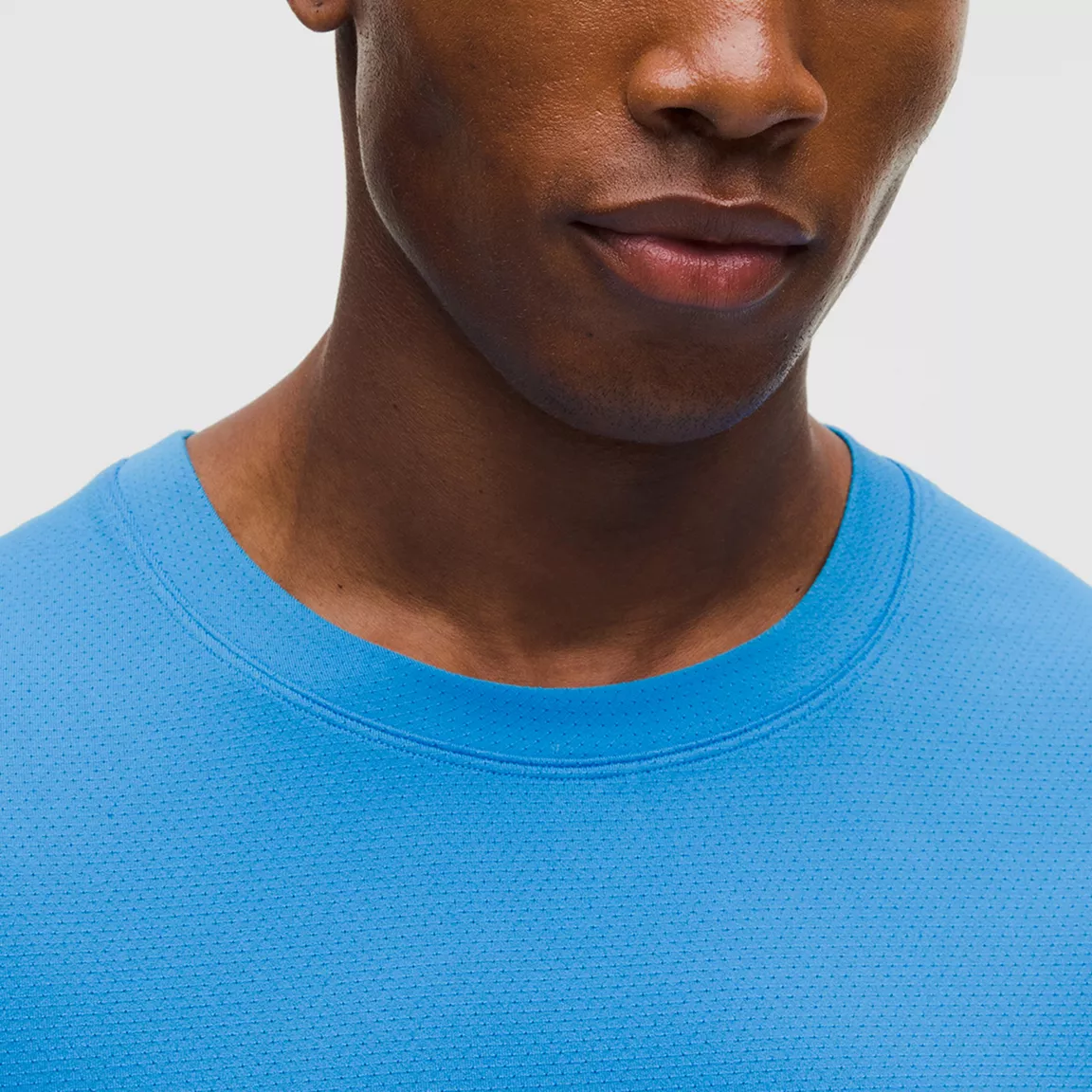 Mesh Soft Jersey Short-Sleeve Shirt