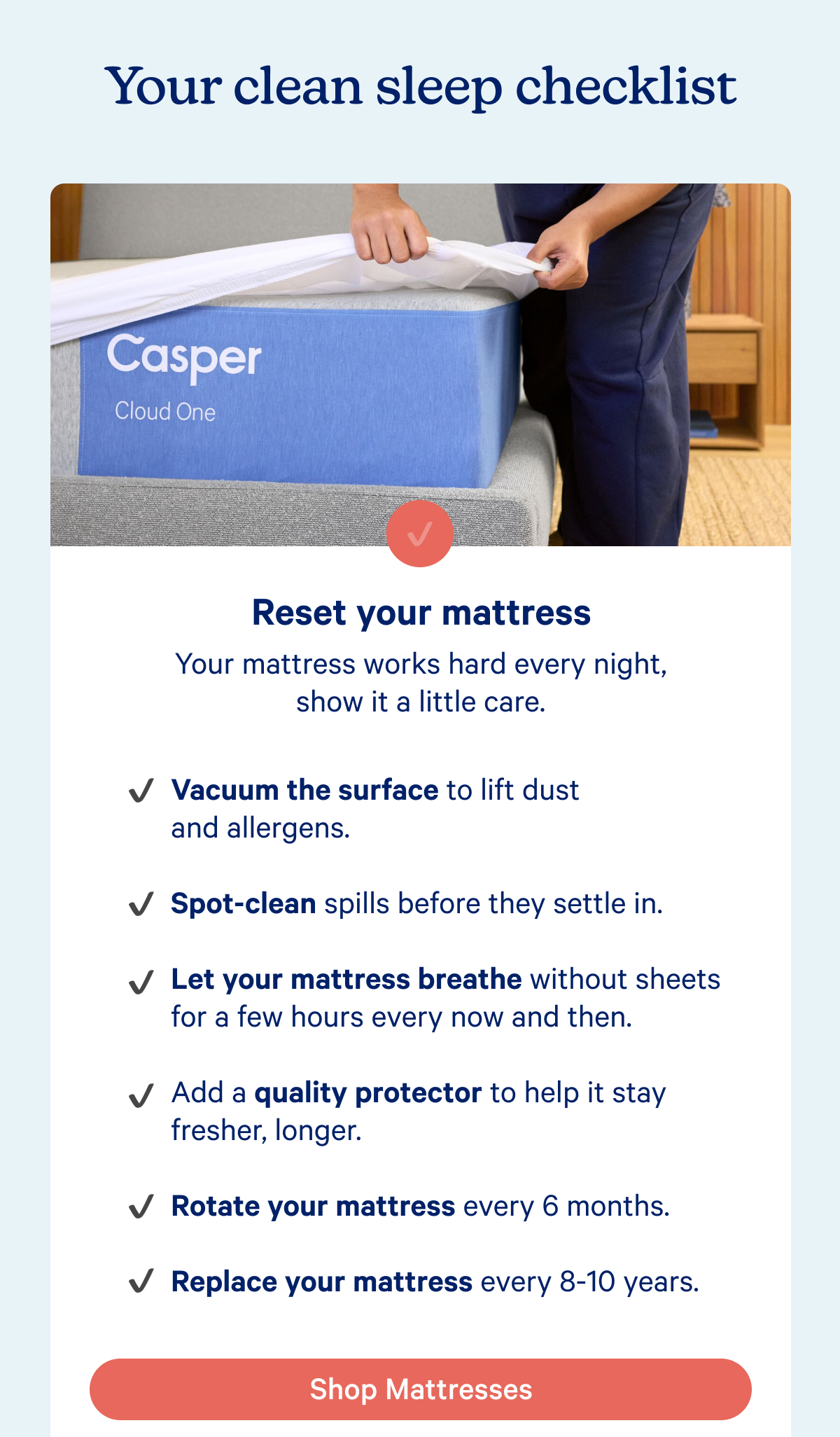 Shop mattresses