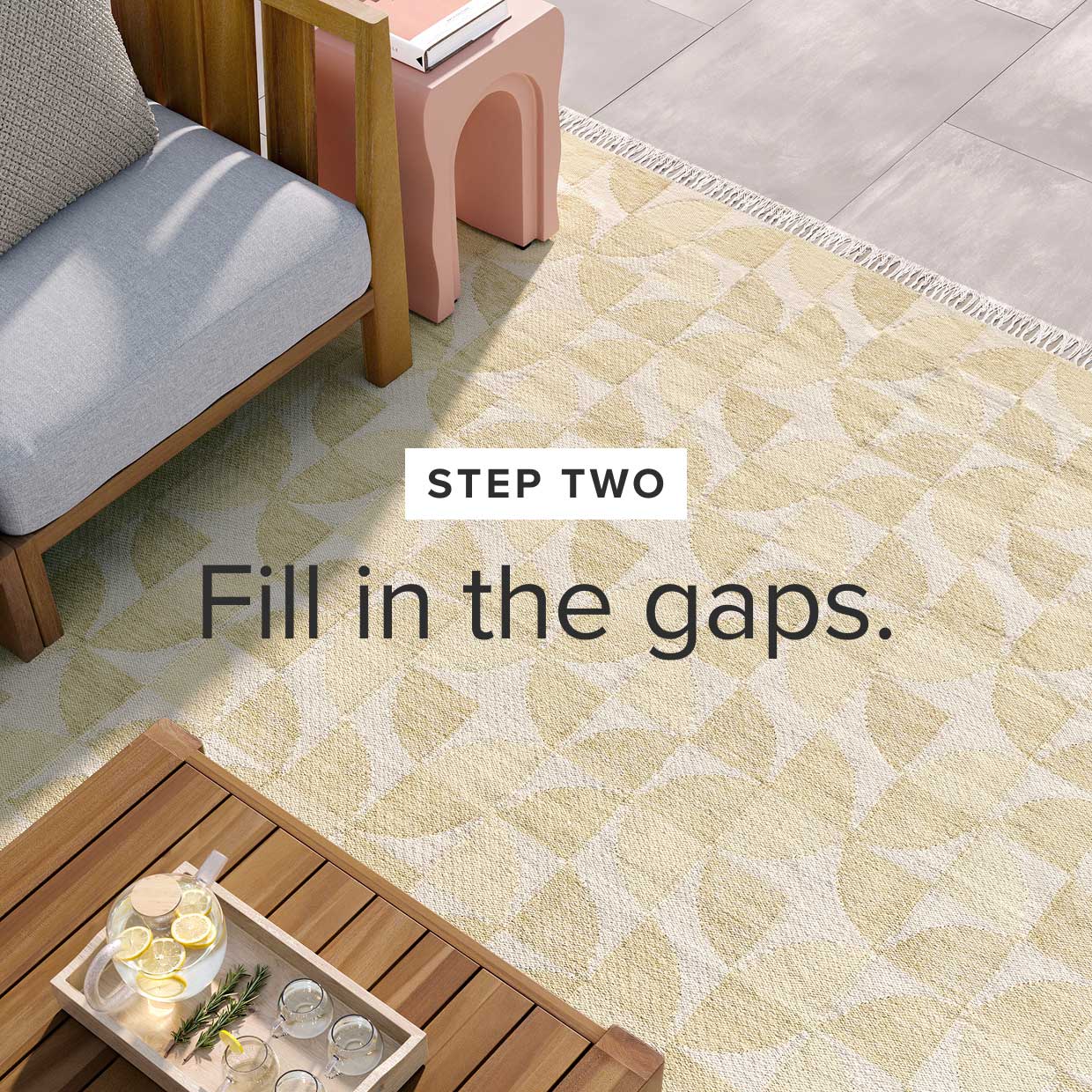 Fill in the gaps with accessories.