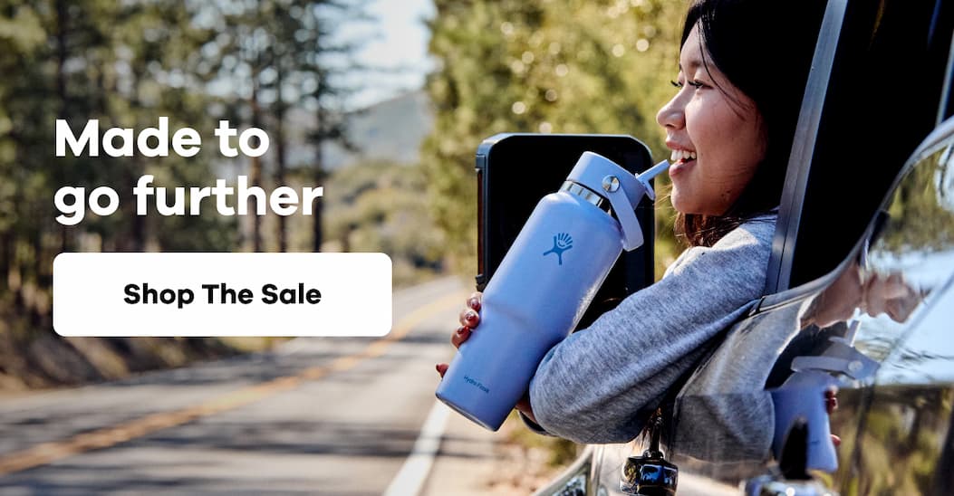 Made to go further | Shop The Sale
