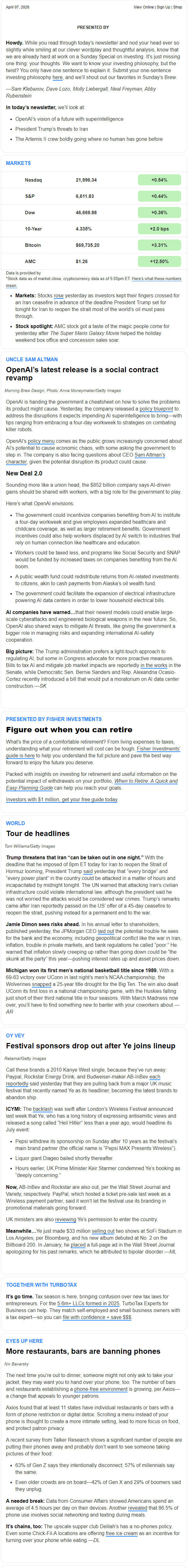 Newsletter preview: ☕ Superintelligence cheatsheet