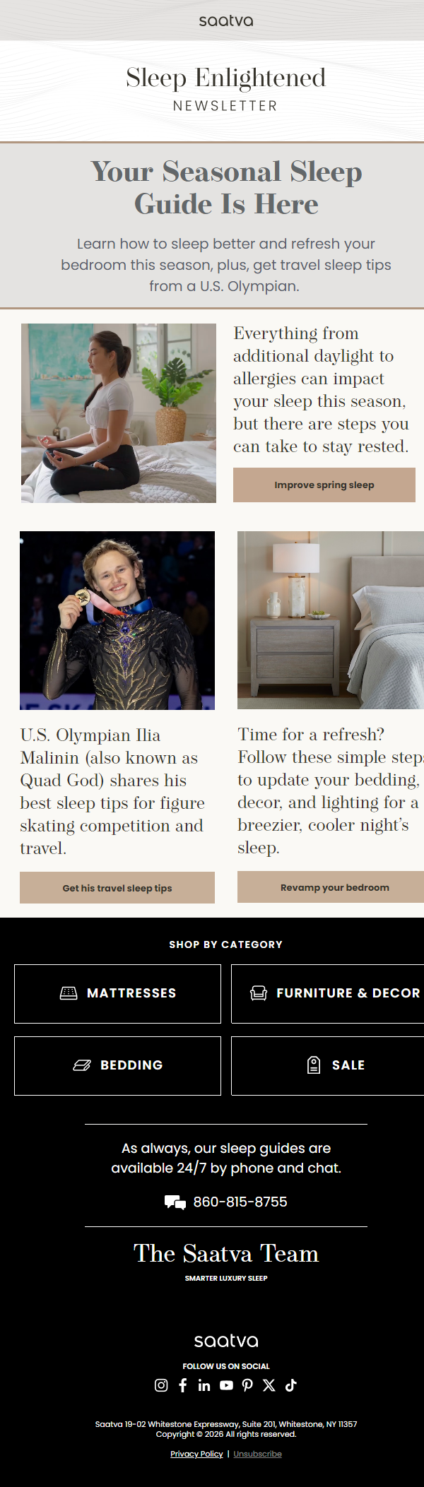 Newsletter preview: U.S. Olympian Ilia Malinin Shares His Top Travel Sleep Tips