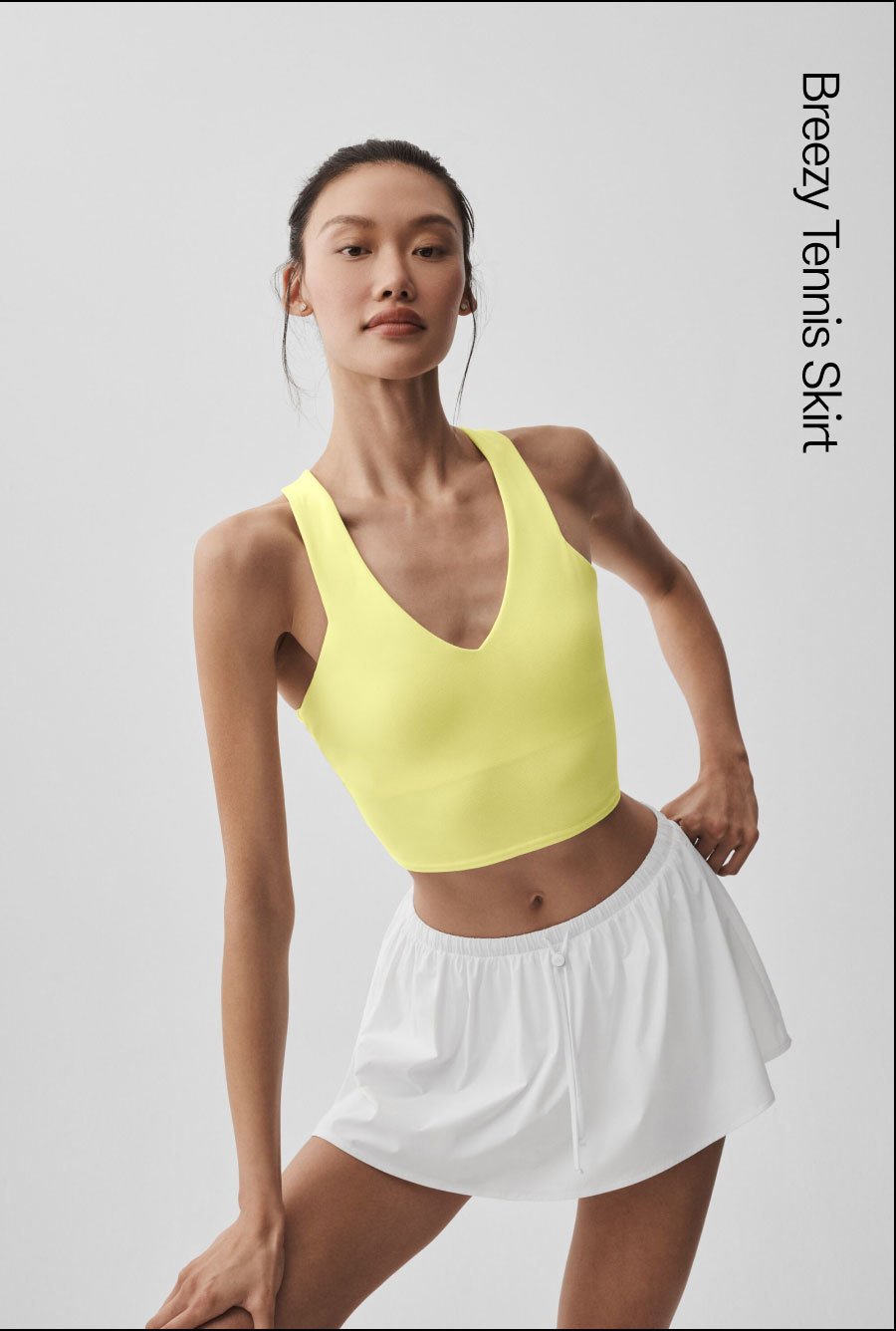 Breezy Tennis Skirt
