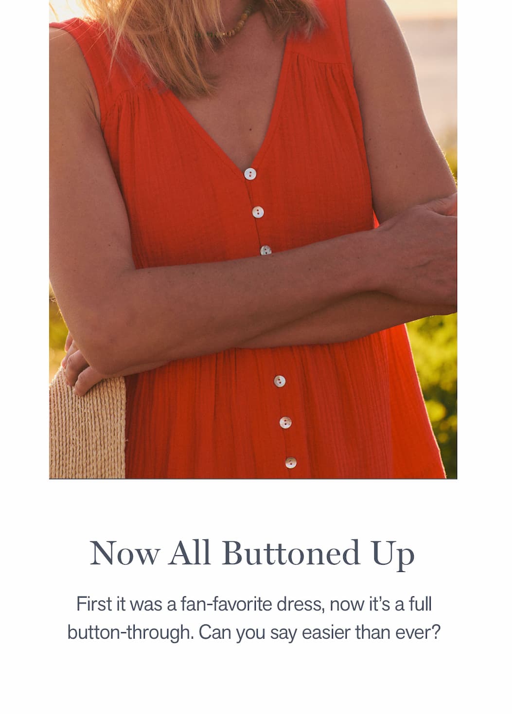 Now all buttoned up