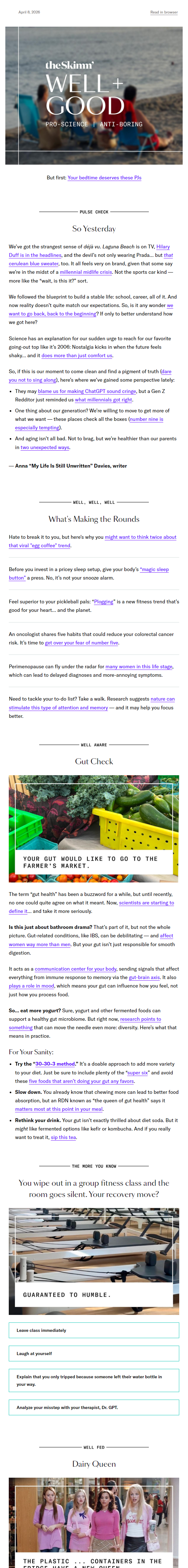 Newsletter preview: Forget jogging, try plogging