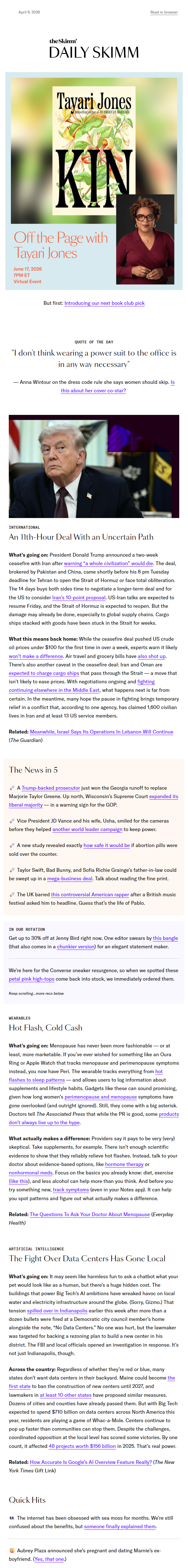 Newsletter preview: Maybe Sebastian was right about the sea
