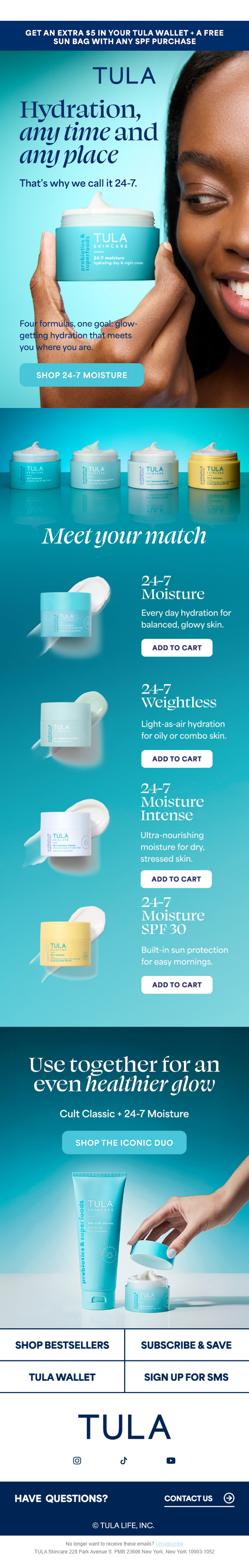 Newsletter preview: We've got your skin type covered