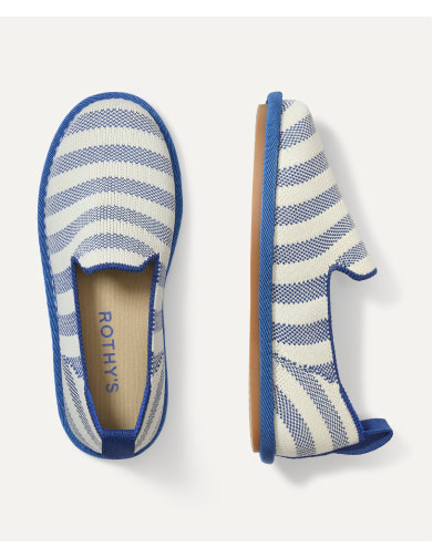 The Mini Loafer Harbor Stripe