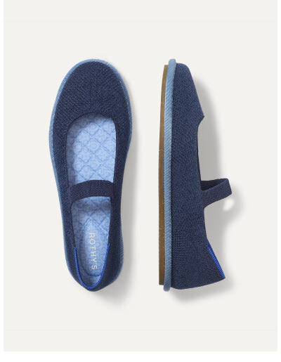 Cruiser Mary Jane ReVelvet Navy