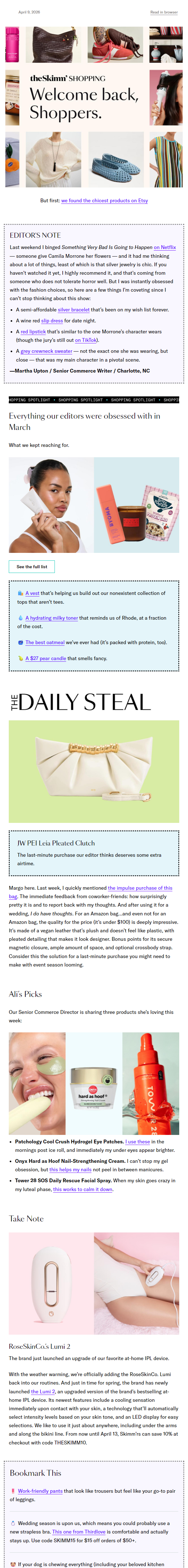 Newsletter preview: Our favorite at-home IPL just got an upgrade