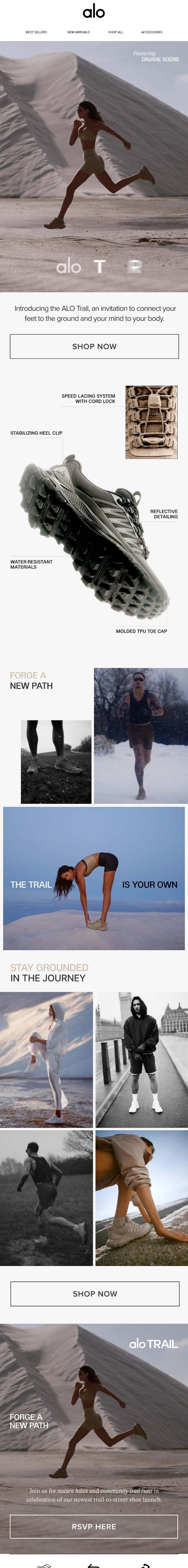 Newsletter preview: Introducing the ALO Trail