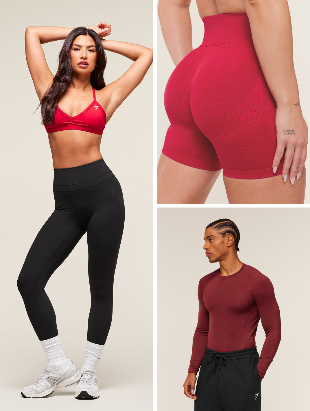 RED MUST HAVES
