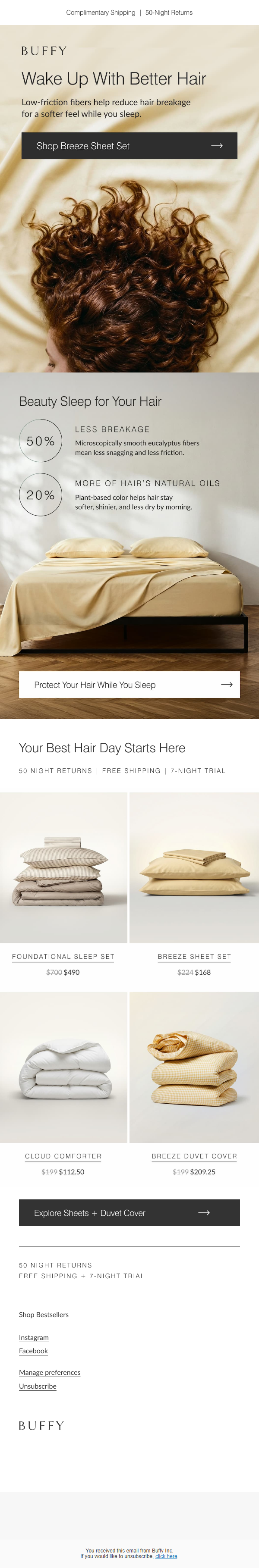 Newsletter preview: Cut hair breakage in half, tonight.