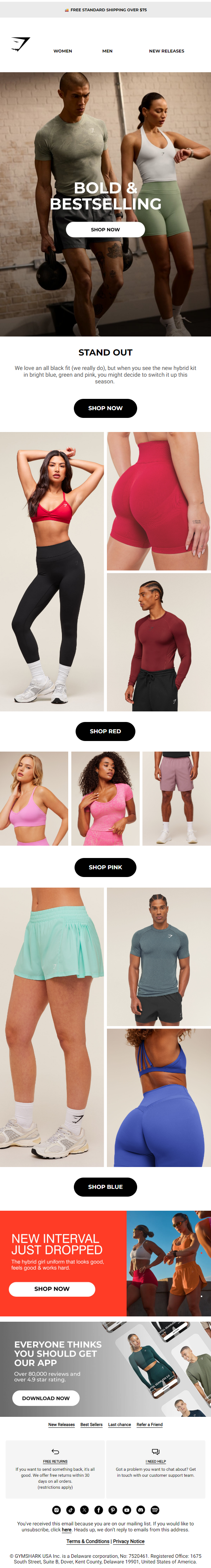 Newsletter preview: Colors to stand out in 🎨