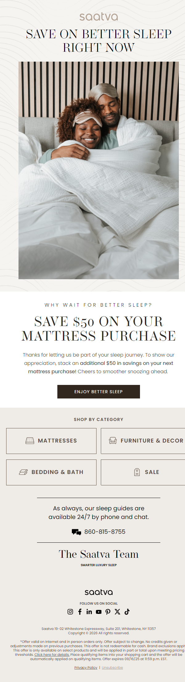 Newsletter preview: Last Chance to Use Your Exclusive Discount