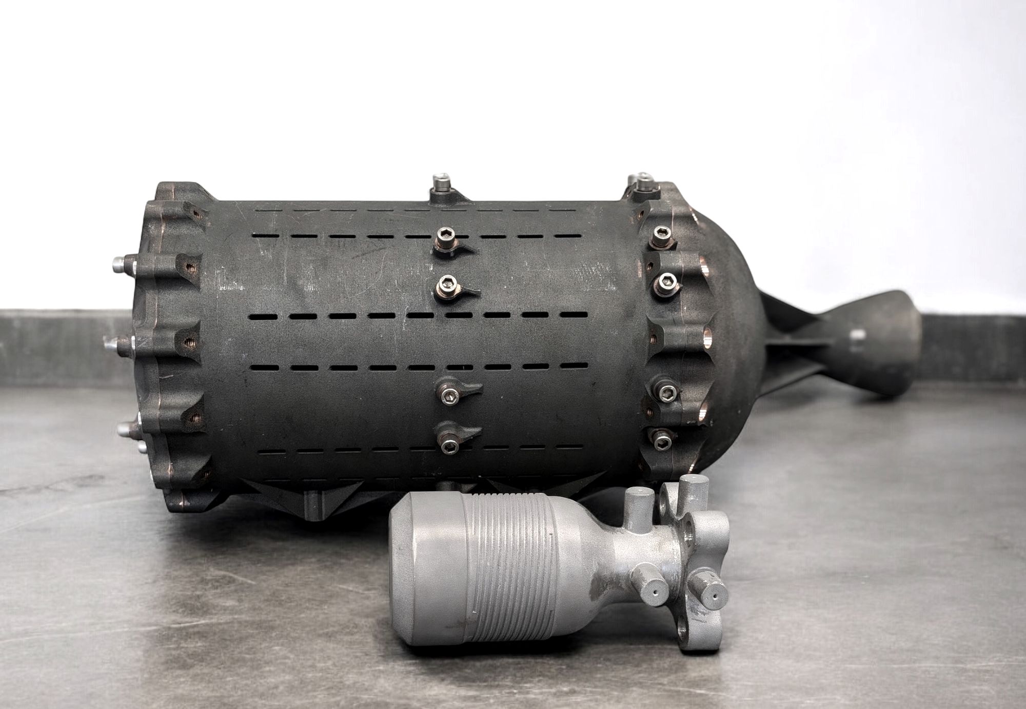 This founder helped build SpaceX's most powerful rocket engine. Now he's building a 'fighter jet for orbit.'