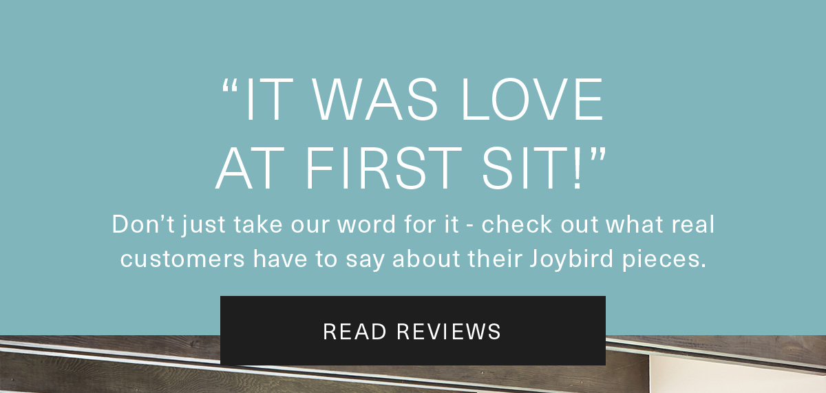 It was Love at First Sit | Read Reviews