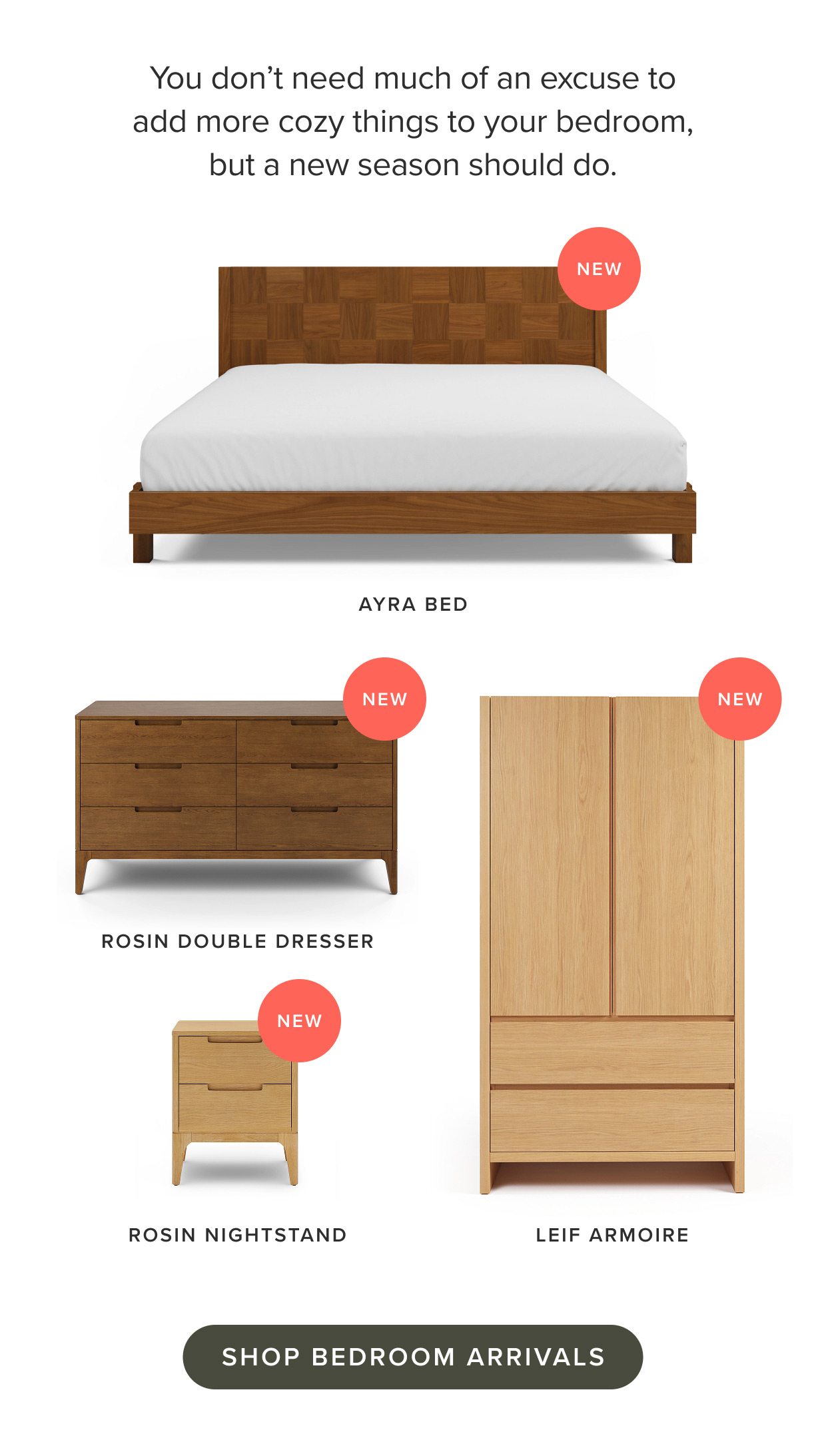 Shop bedroom new arrivals.